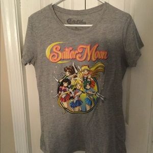 Sailor Moon Gray SS T-Shirt